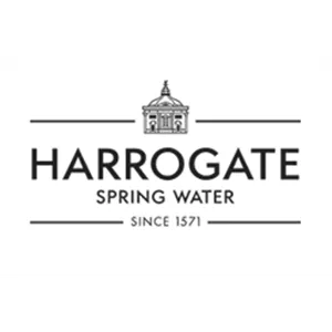 Harrogate Spa Spring Sparkling Water Glass Bottle 330ml